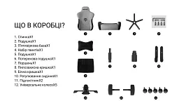 Крісло ігрове Anda Seat T-Pro 2 Size XL Black (AD12XLLA-01-B-F) - мініатюра 17