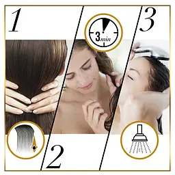 Бальзам-ополіскувач Pantene Pro-V 3 Minute Miracle Поживний коктейль, 200 мл - мініатюра 5