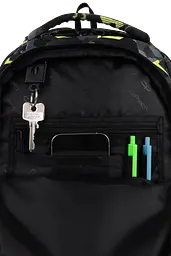 Рюкзак CoolPack Jerry Dinopark 19 л 39х28х19 см чорний (F029966) - мініатюра 4