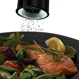 Подрібнювач солі та перцю Russell Hobbs Salt & Pepper Grinder Black (28010-56) [83593] - мініатюра 3
