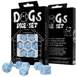 Набір кубиків DOGS Dice Set: Max , 7 шт. (SDOG02)