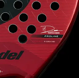 Ракетка для паделу Bullpadel XPLO COMFORT 25
