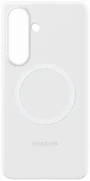Чохол Samsung S26 Plus Silicone Magnet Case EF-ES947CWEGWW White - мініатюра 2