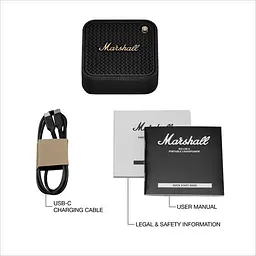 Колонка Marshall Willen II Black and brass 10W Original (Підтримка офіційного додатку)(1006714) - мініатюра 9