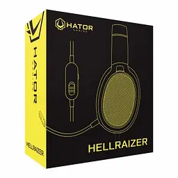 Навушники Hator Hellraizer Black (HTA-812) - мініатюра 5