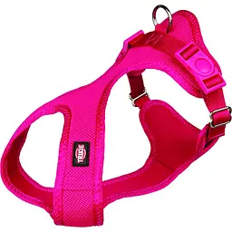 Шлея Trixie нейлонова Soft XXS-XS 28-40 см / 15 мм (рожева) - мініатюра 2