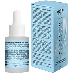 Сироватка для обличчя Joko Blend Aqua Glow екстразволожувальна з гіалуроном 30 мл - мініатюра 2