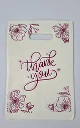 Пакети з вирубаною ручкою (20*30) "Thank you"ХВГ (100 шт.)