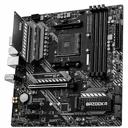 Материнська плата MSI MAG B550M Bazooka (MAG B550M Bazooka) (Socket AM4, AMD B550, Micro-ATX) Б/в - мініатюра 4