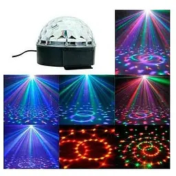 Світлодіодний LED прилад Big Magicball DMX - мініатюра 2