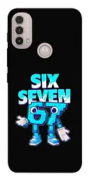 Чохол Demsky Six Seven для Motorola Moto E40
