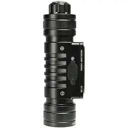 Ліхтарик налобний Videx VLF-H066A 2000Lm 5000K світлодіодний (VLF-H066A) - мініатюра 3
