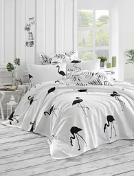 Покривало піке Lotus Home Perfect - Hope білий 160x235