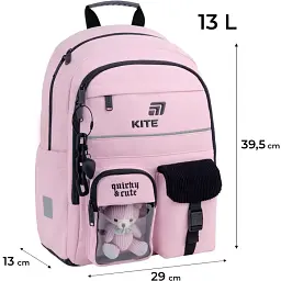 Рюкзак для початкової школи Kite Education 584 Quirky & Cute - мініатюра 10