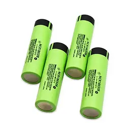 Промисловий Li-Ion акумулятор Panasonic NCR18650B 3400 mAh без захисту 18650 - мініатюра 9