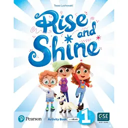 Rise and Shine Level 1 Activity Book + eBook - Тесса Лочовські