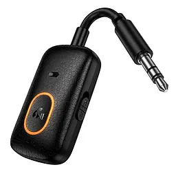 Bluetooth-ресивер HOCO E151 Graceful AUX BT audio receiver/transmitter Чорний