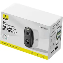 Камера Baseus Security N1 Plus Outdoor (S0TZ002130) - мініатюра 3