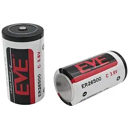 Батарейка літієва EVE ER26500 C 3.6V LiSOCl2 STD типорозміру 26500 (C) 8500mAh - мініатюра 3