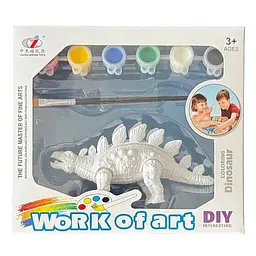 Набір для творчості Dino Toys Стегозавр Розфарбуй динозавра набір 5_155A (Q9899-155A-5)