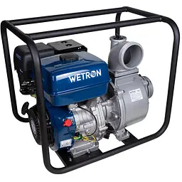 Мотопомпа бензинова Wetron WM100CX (772553)