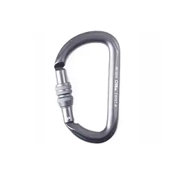 Карабін First Ascent Twist B Grey (1060-FA 7011 04)