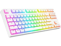 Клавіатура Rampage TKL GHOST White (KB-R136) - мініатюра 4