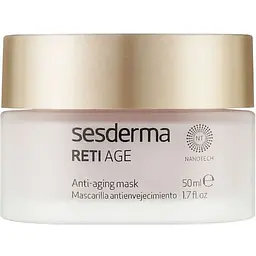 Антивікова маска для обличчя Sesderma Mascarilla Antienvejecimiento, 50 мл - мініатюра 2
