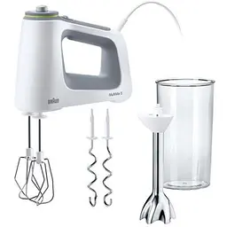 Міксер BRAUN HM 5107 WHITE - мініатюра 1