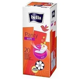 Прокладки щоденні BELLA 20шт Panty Soft deo fresh
