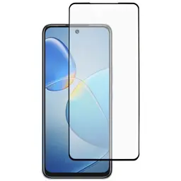 Скло захисне Dengos Full Glue Infinix Hot 12 Play black frame (TGFG-248) - мініатюра 2