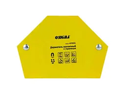 Тримач для зварювання SIGMA Магнітний трапеція, для зварювання 11кг