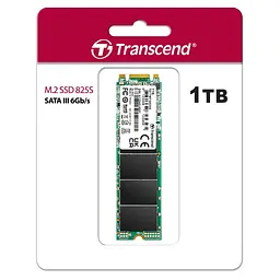 Накопичувач SSD Transcend m.2 sata 2280 1TB (TS1TMTS825S) - мініатюра 2