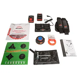Vitals Тримір садовий акумуляторний Vitals AZT 36100-1n BL Kit 36В(18+18) - мініатюра 9