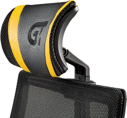 Геймерське крісло GT Racer чорне з жовтим (X-6674 Black/Yellow) - мініатюра 14