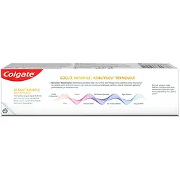 Зубна паста Colgate Total активний захист чиста м’ята 75 мл - мініатюра 4
