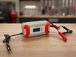 Зарядний пристрій для акумуляторів 8A 12V/24v / Автомобільна зарядка / Зарядка для акумулятора автоЗарядний пристрій для акумуляторів 8A 12V/24v / Автомобільна зарядка / Зарядка для акумулятора авто - мініатюра 1