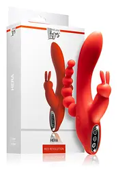 Вібратор RED REVOLUTION HERA TONGA 35-21626 100640 - мініатюра 2