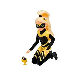 Лялька Miraculous Леді Баг та Супер-Кіт S2 Квін Бі 26 см (50003) - мініатюра 2