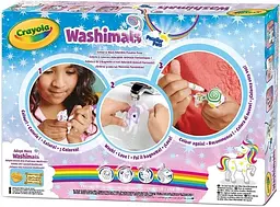Набір для творчості Crayola Washimals Казкові тварини, з ванною (25-7191) - мініатюра 5