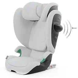 Автокрісло Cybex Solution G2 Fog Grey (524000655) - мініатюра 4