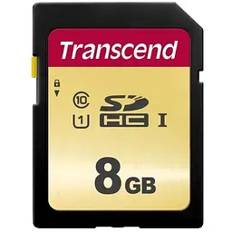 Карта пам'яті Transcend 8GB SDHC class 10 (TS8GSDC300S)