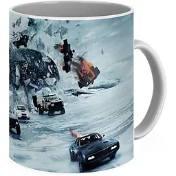 Кухоль GeekLand Форсаж The Fast and the Furious Chase FF.02.021 330 мл білий - мініатюра 3