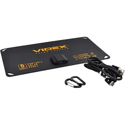 Портативна сонячна панель Videx VSO-F505U 5W  - мініатюра 6