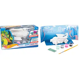 Моделька для розфарбовування Hot Wheels в асортименті (60-0037) - мініатюра 4