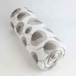Плед легкий флісовий Листопад 150x200 см Love You LY9106