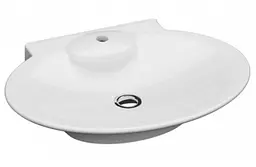 Раковина Idevit Rena 65x49 2901-0505, Білий