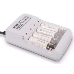 Комплект зарядне + батарейки АА JiaBao JB-212 - мініатюра 3