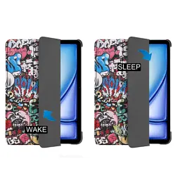 Чохол до планшета BeCover Smart Case Apple iPad Air 11" M4 2026 Graffiti (715211) - мініатюра 6