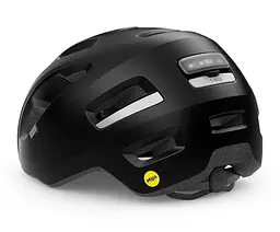 Шолом Met E-Mob Mips CE Black Matt M (1052-3HM 154 CE00 M NO1) - мініатюра 2
